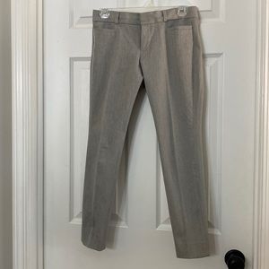 Light Grey Banana Republic Slacks Work pants 00p Sloan Fit Women’s